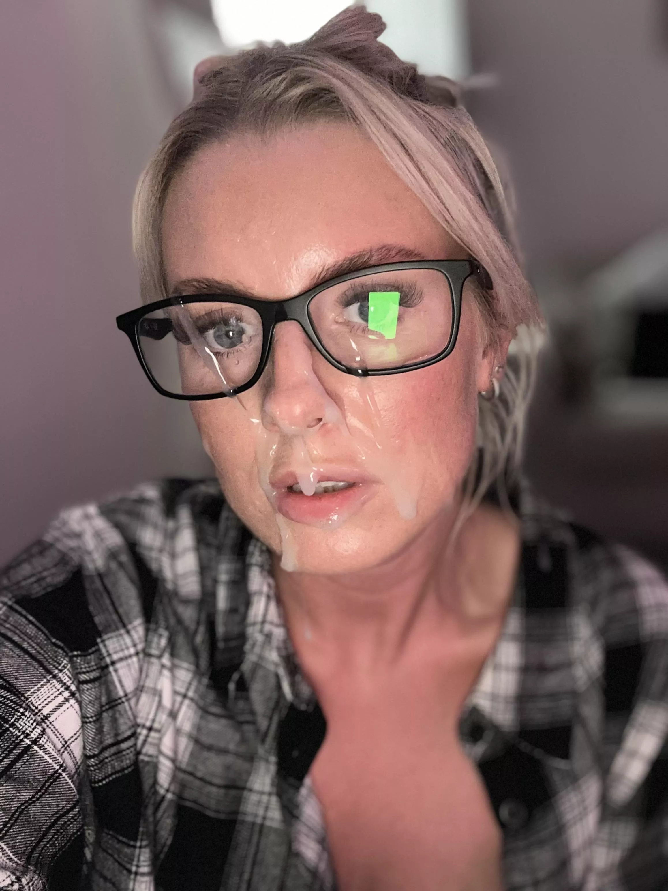 Would you leave me like a glazed doughnut?