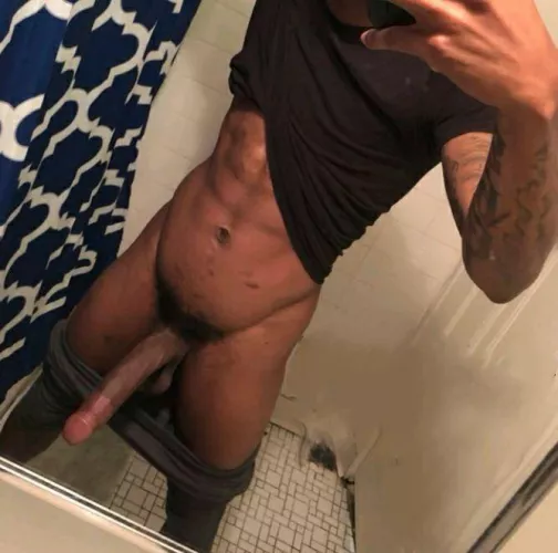 Would you let a 20 year old Jamaican fuck you?