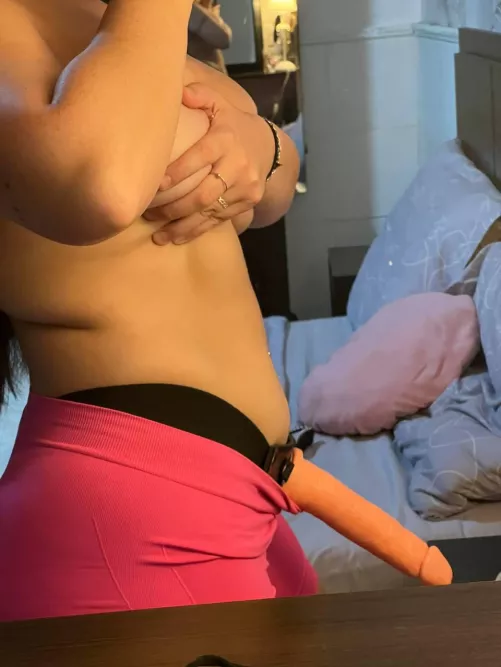 Would you like to feel it in you man