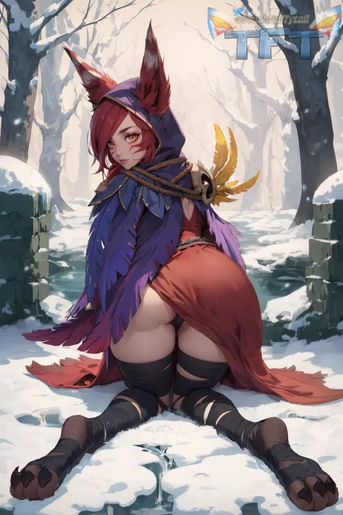 Xayah [League of legends]