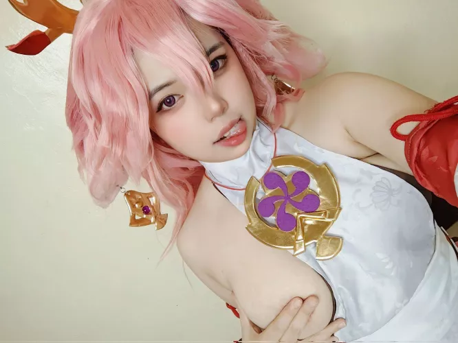 Yae Miko by AkemiMikaido (Me)