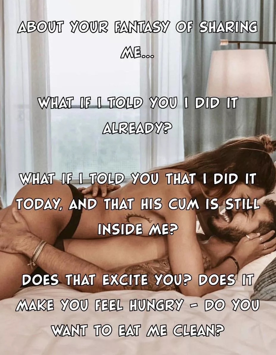 Yes, yes and hell yes!