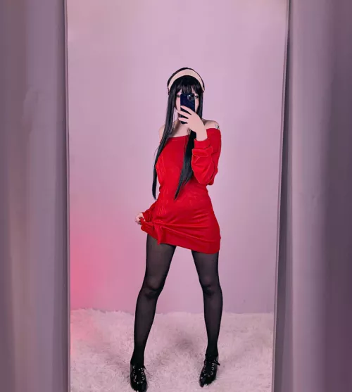 Yor Forger cosplay done by me, Stella