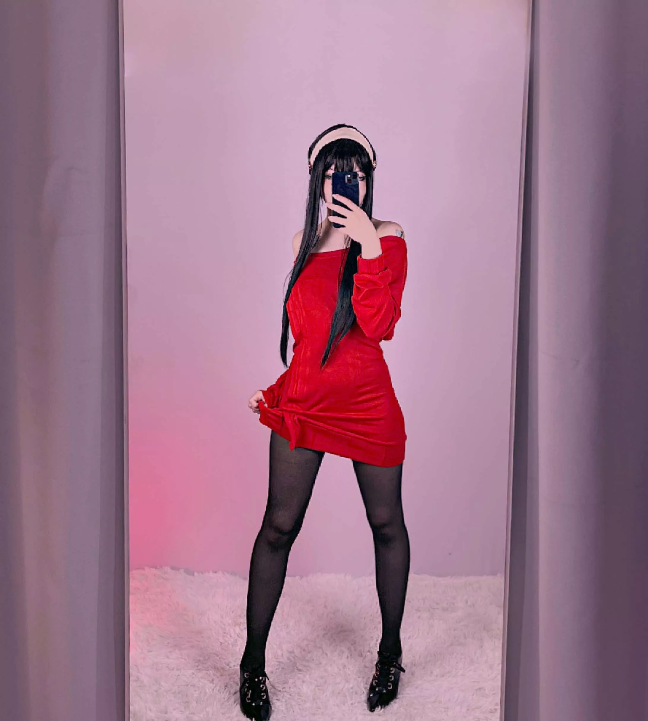 Yor Forger cosplay done by me, Stella