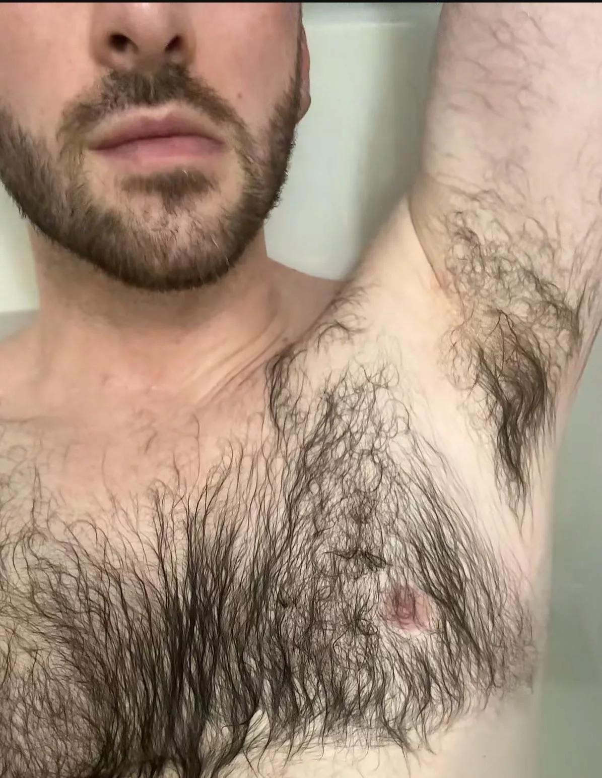 Your tongue wasn’t available so I had to take a bath