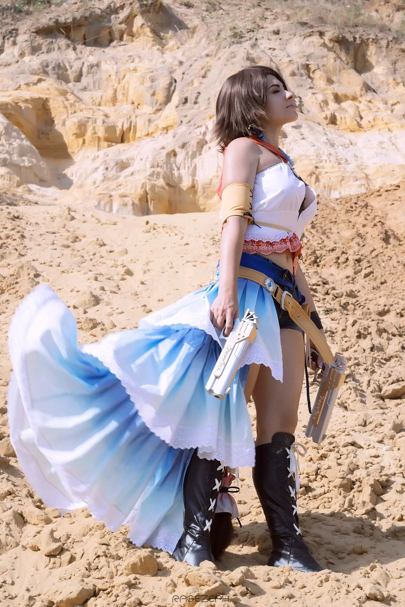 Yuna from Final Fantasy X-2 by Yuna Kairi