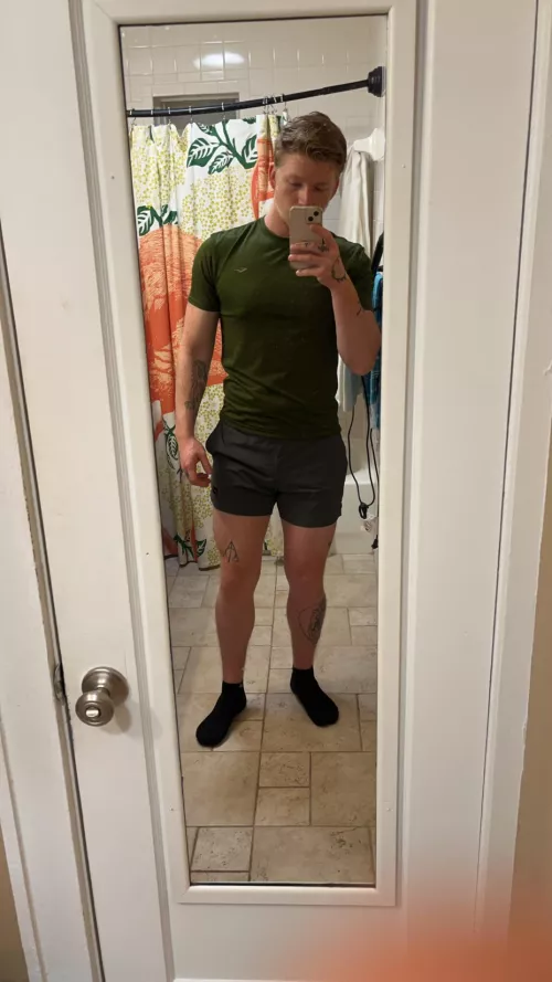 (25) working out is finally paying off