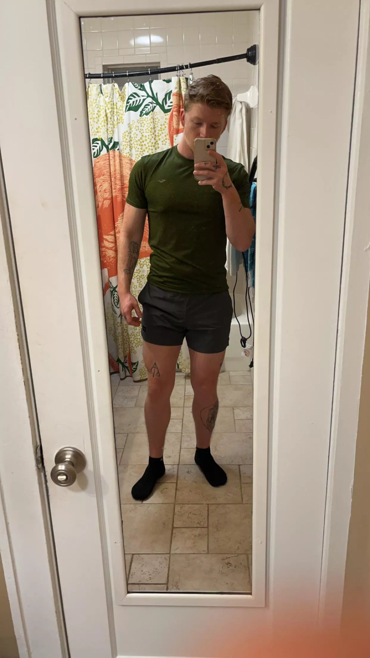 (25) working out is finally paying off