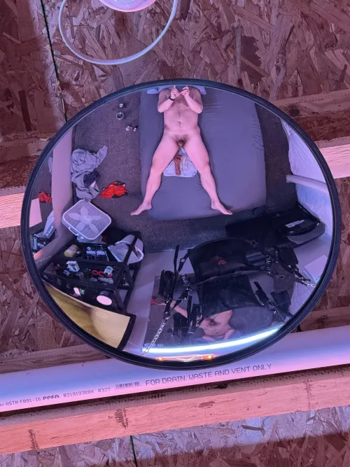 [46] Daddy needs some company in the playroom!