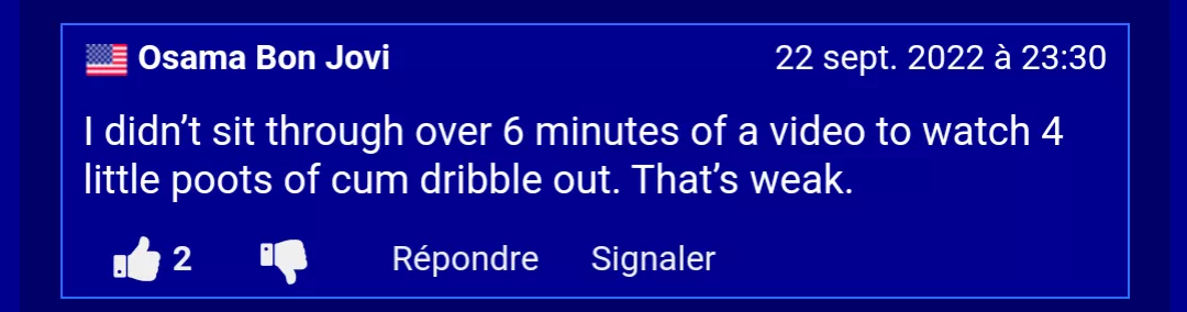 6 minutes. What a marathon.