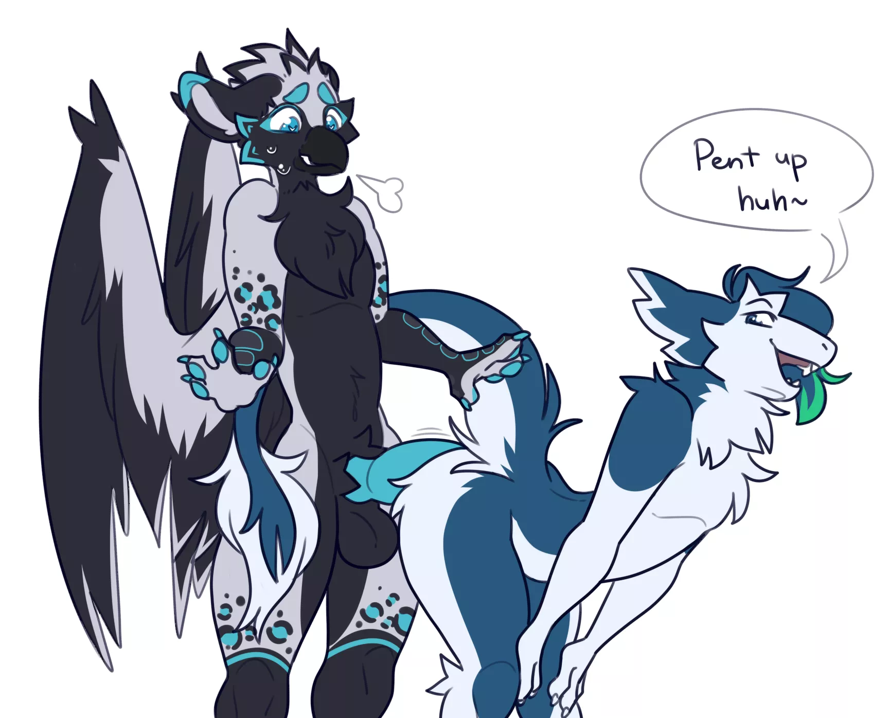 A bit of a tease (Pilvi_owo)