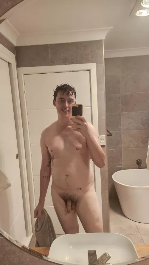 A softie with a smile 😁