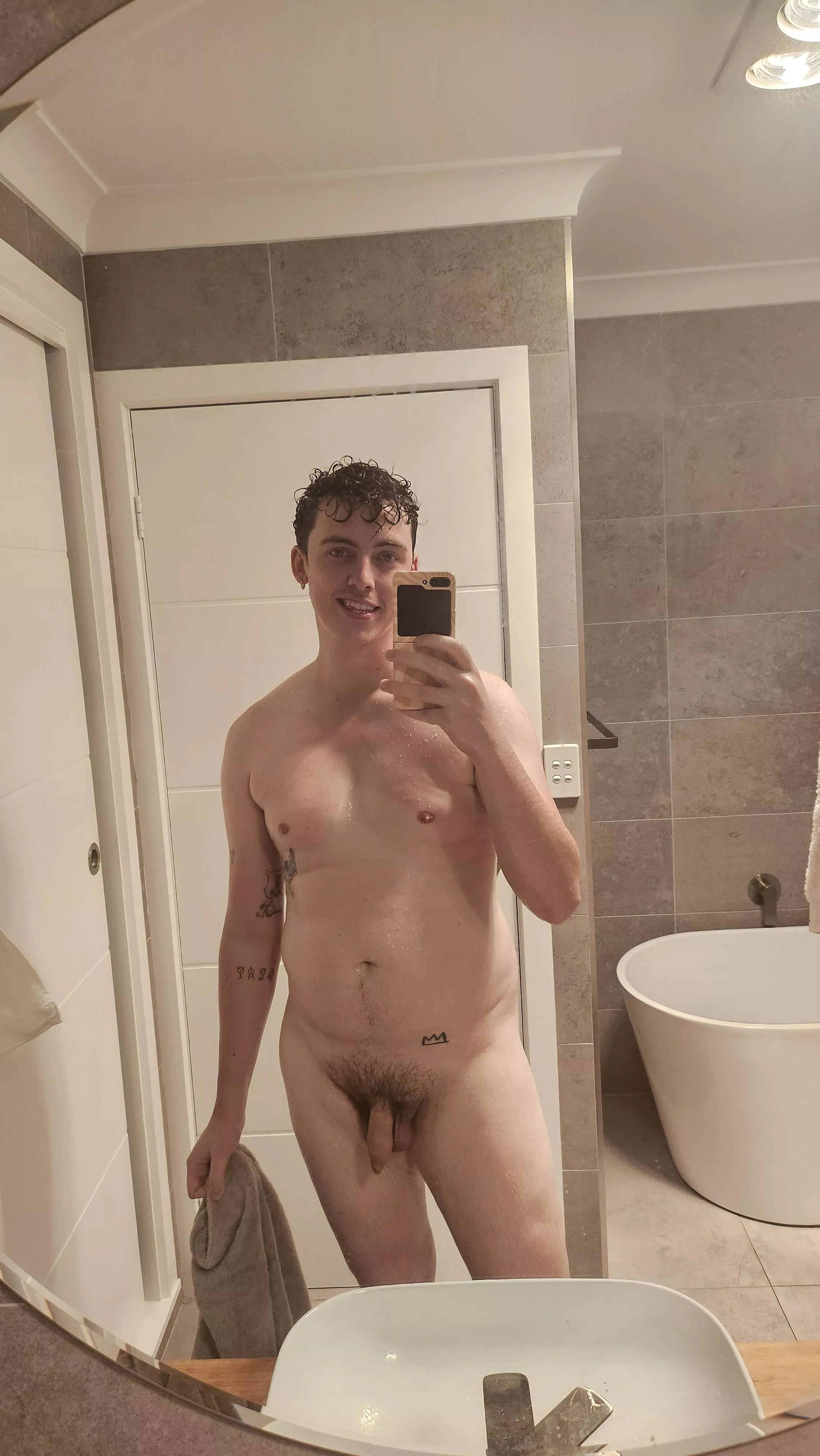 A softie with a smile 😁