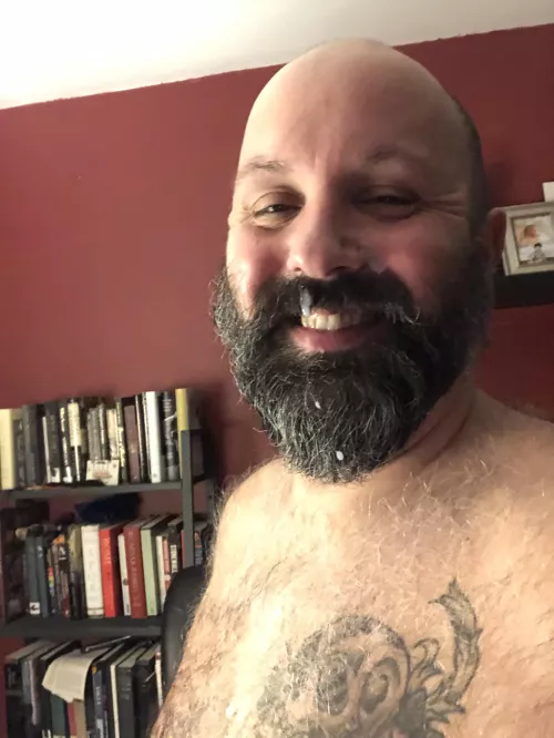 About five minutes ago