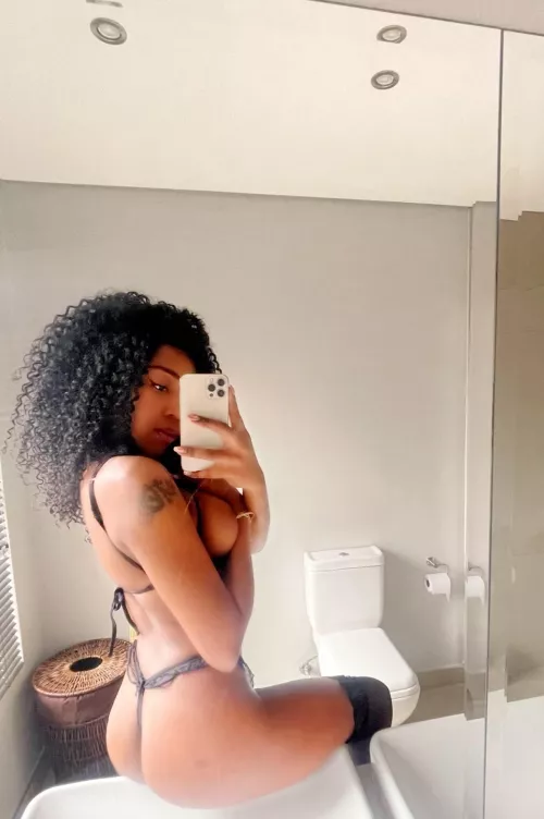 All black everything.