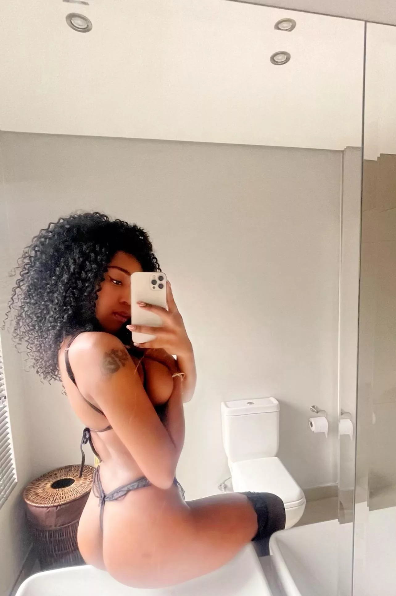 All black everything.