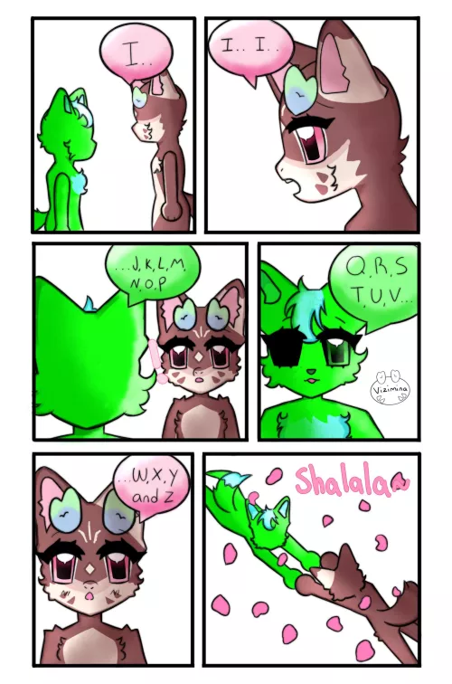 Alphabet confession meme