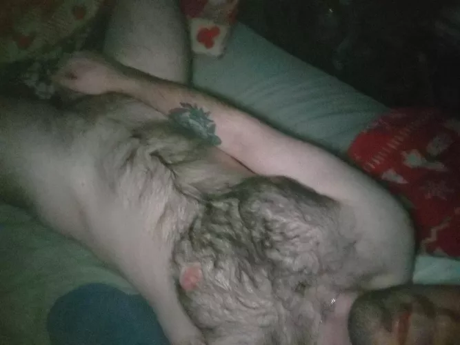 Am I hairy enough for here?