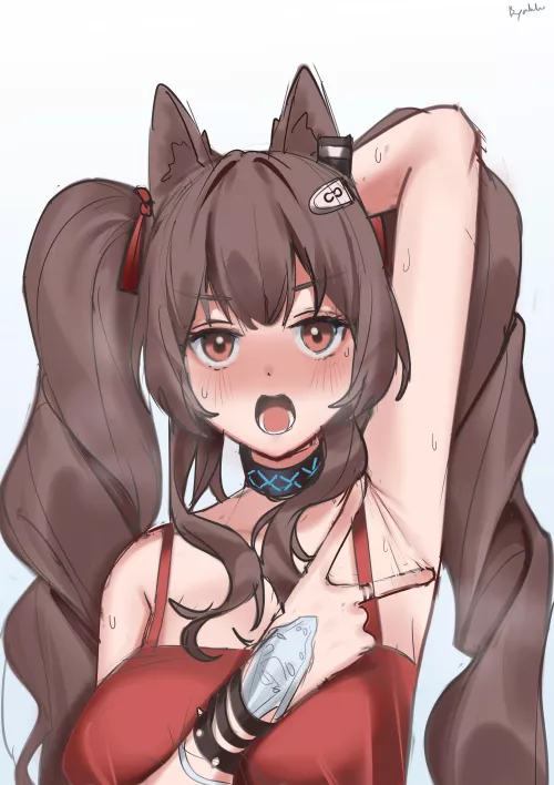 Angelina (Byakko) [Arknights]