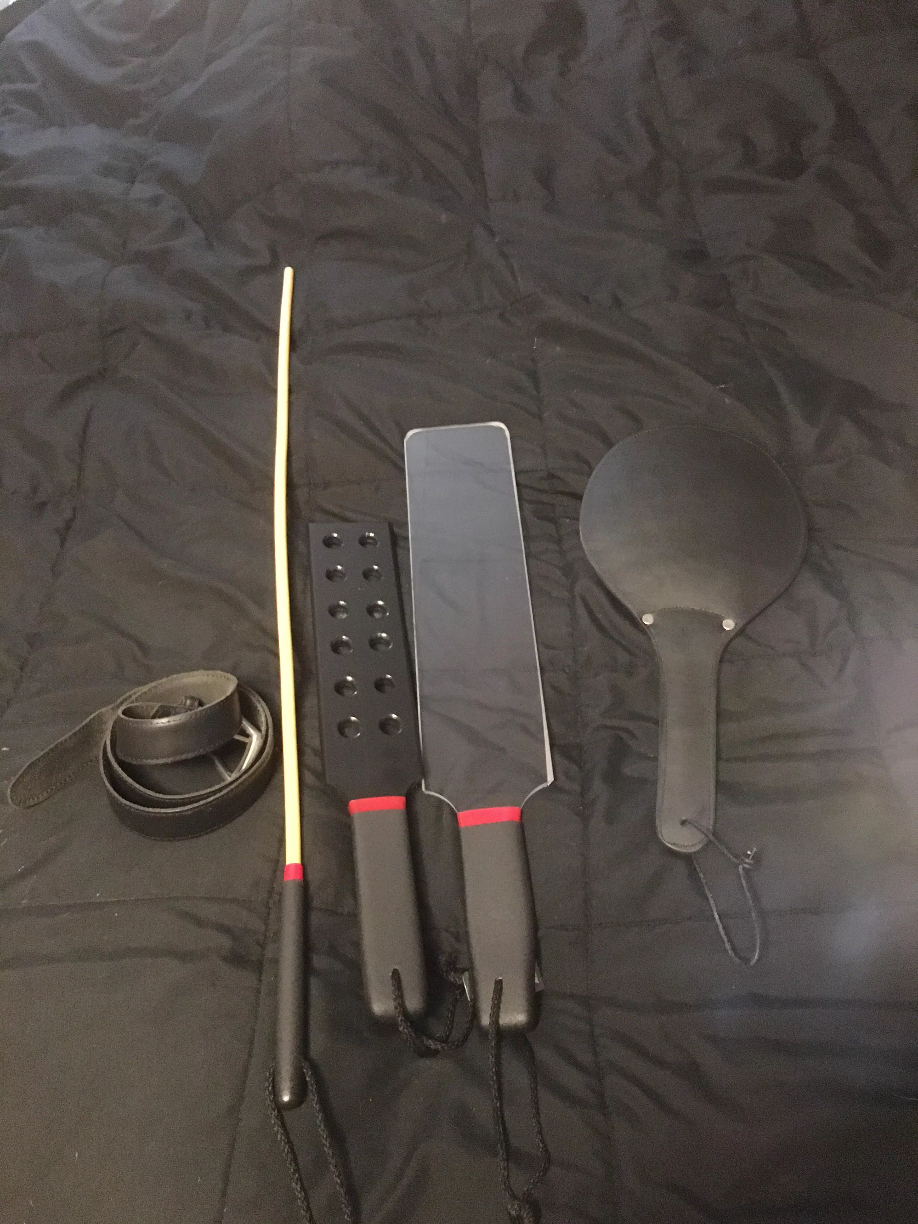 Any ladies need a spanking