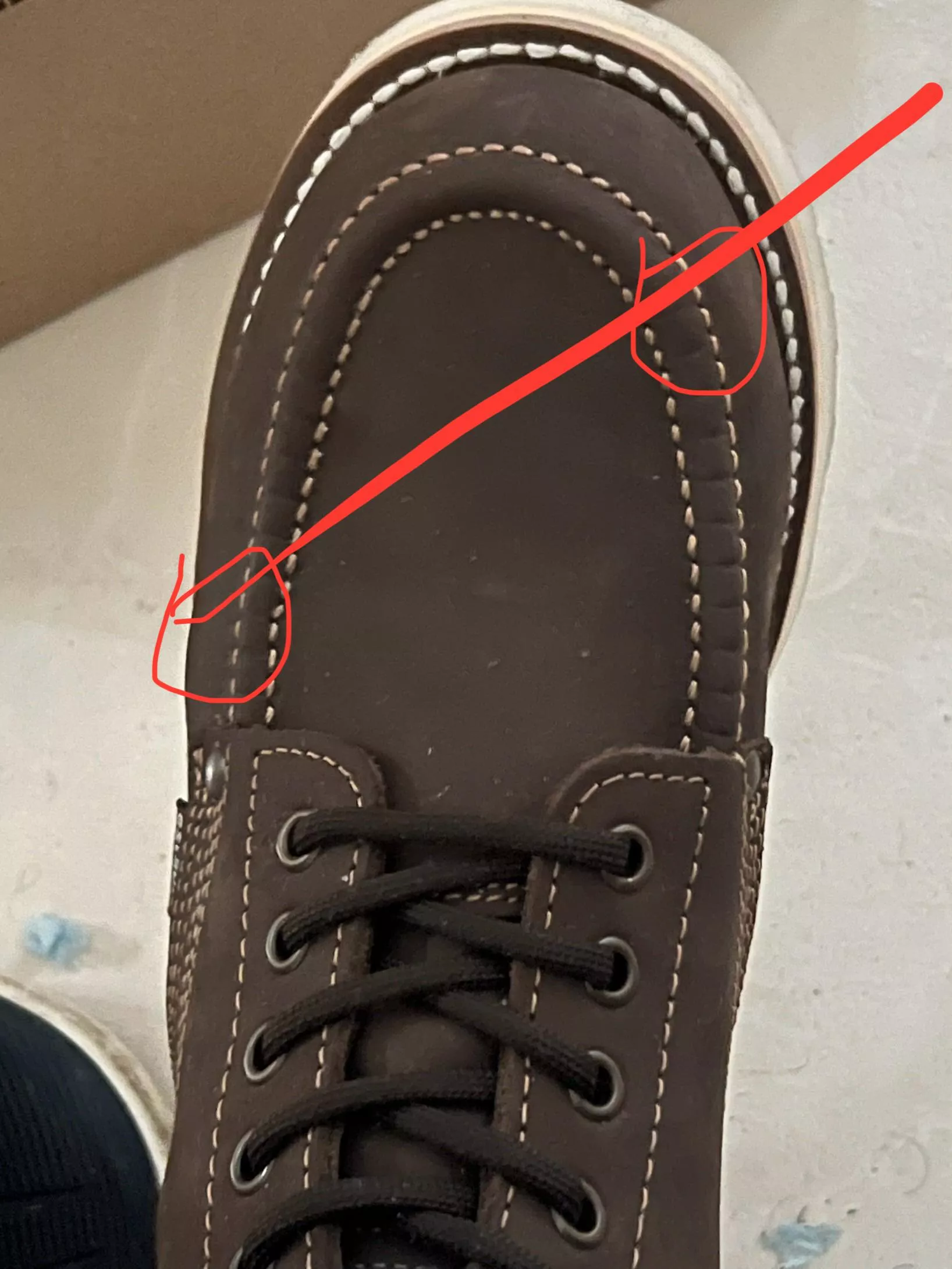 Are my boots too big?