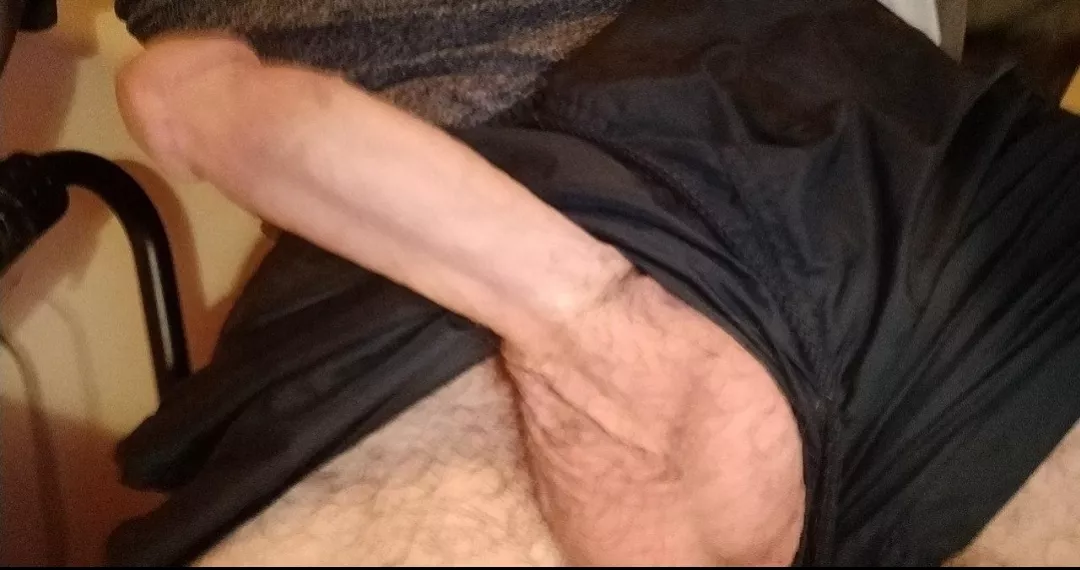 Are you gonna suck it or jerk it off