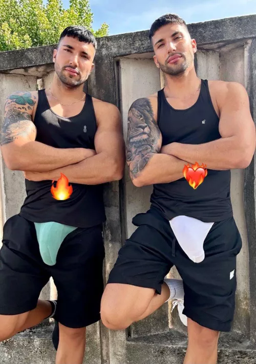 Are you ready for a threesome?