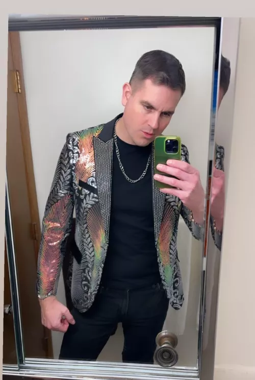 Award Banquet outfit. Too much?