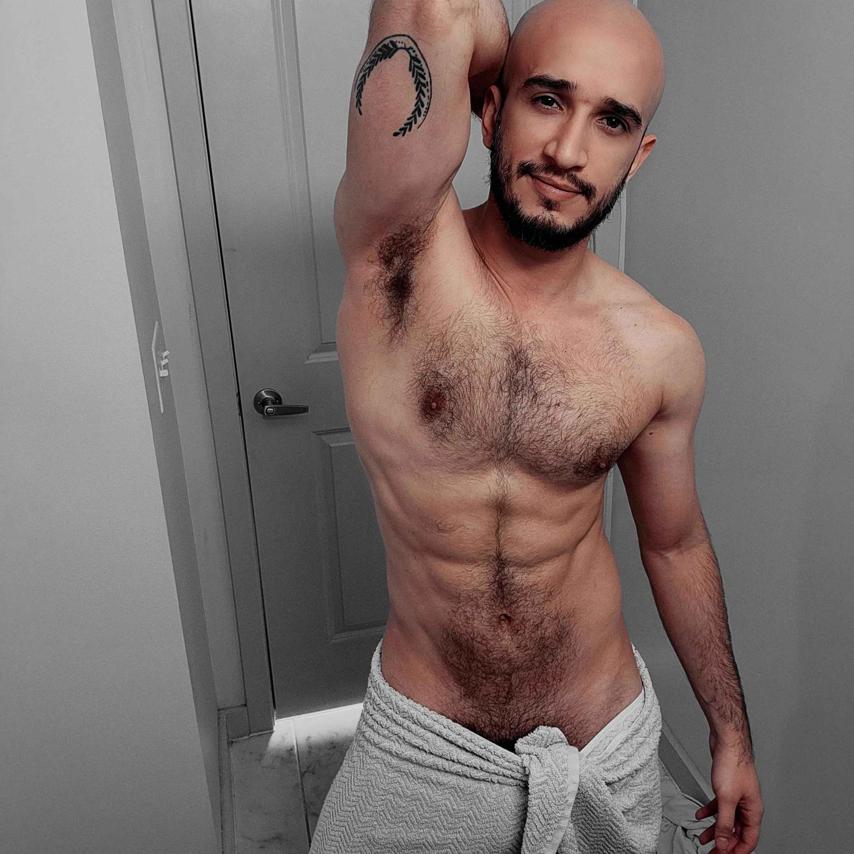 Been working on my fitness goals.