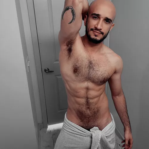 Been working on my fitness goals.