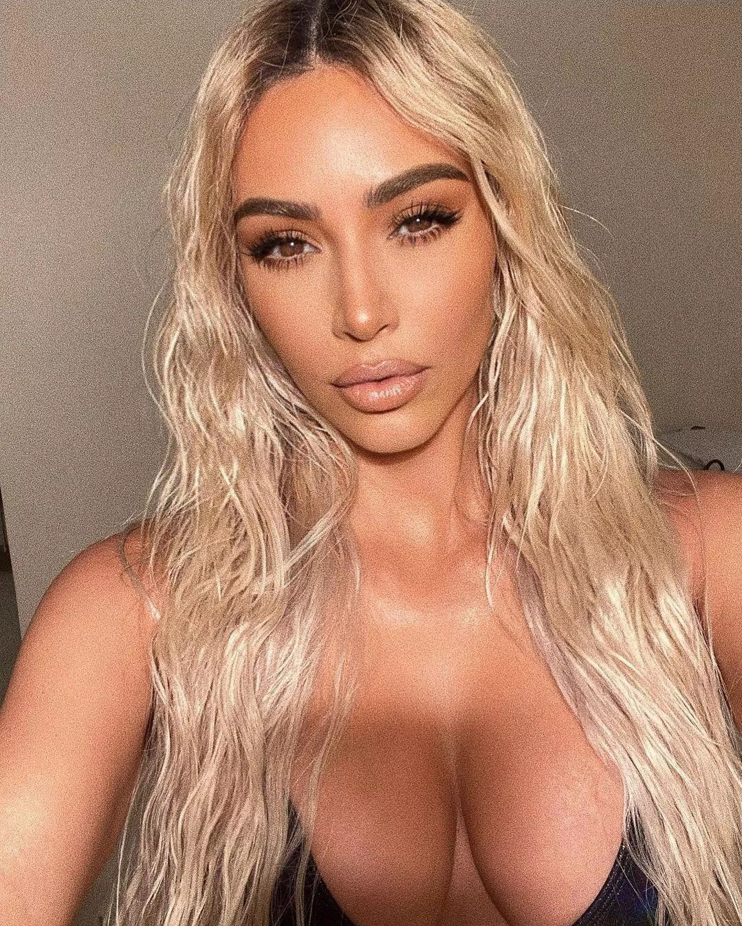 Blonde Kim