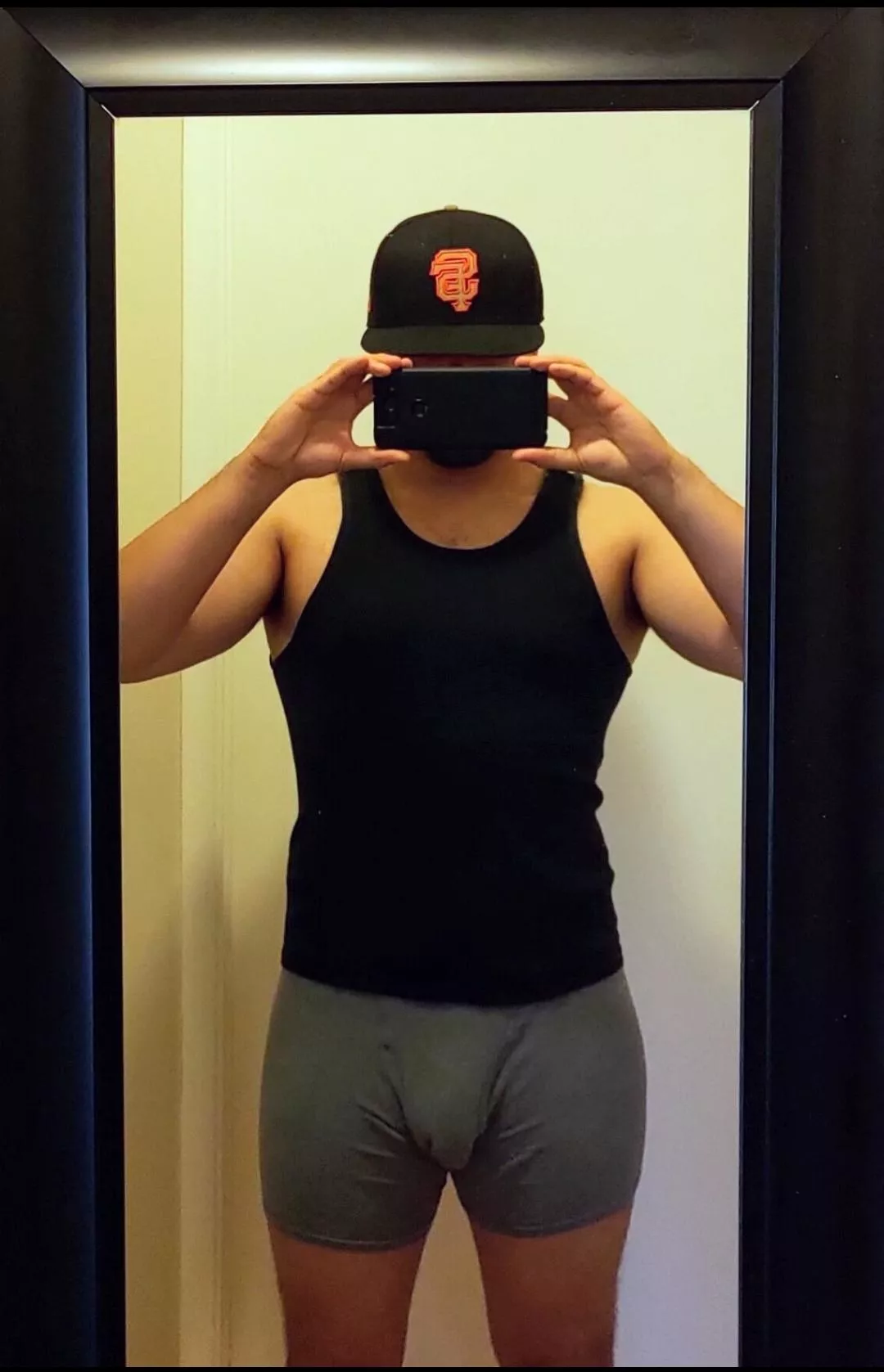 Boredom bulge. Hello Redditors :)