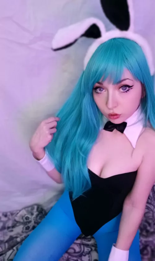 Bulma Bunny from Dragon Ball (self) 🐉
