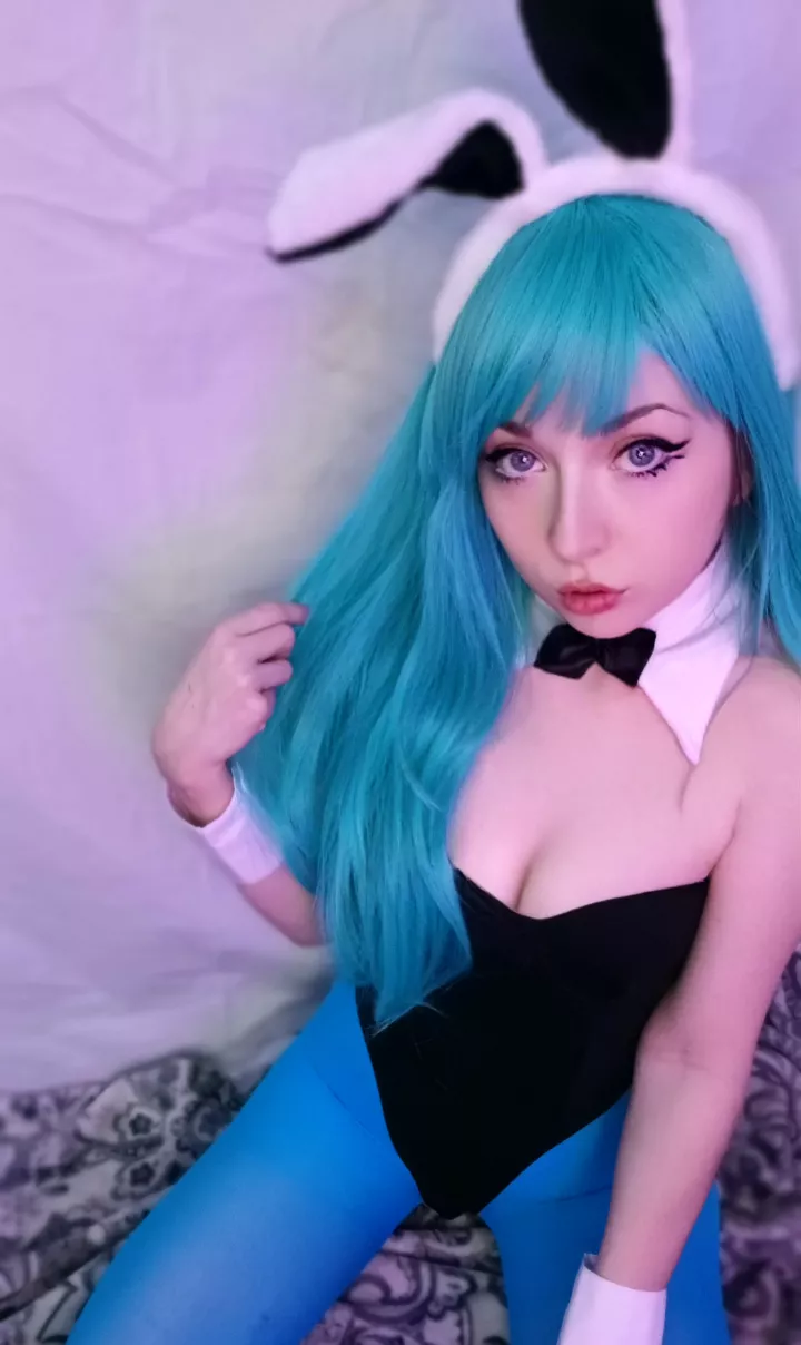 Bulma Bunny from Dragon Ball (self) 🐉
