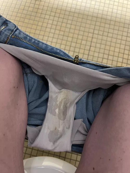 Can’t let you miss out on all the fun happening in my dirty panties