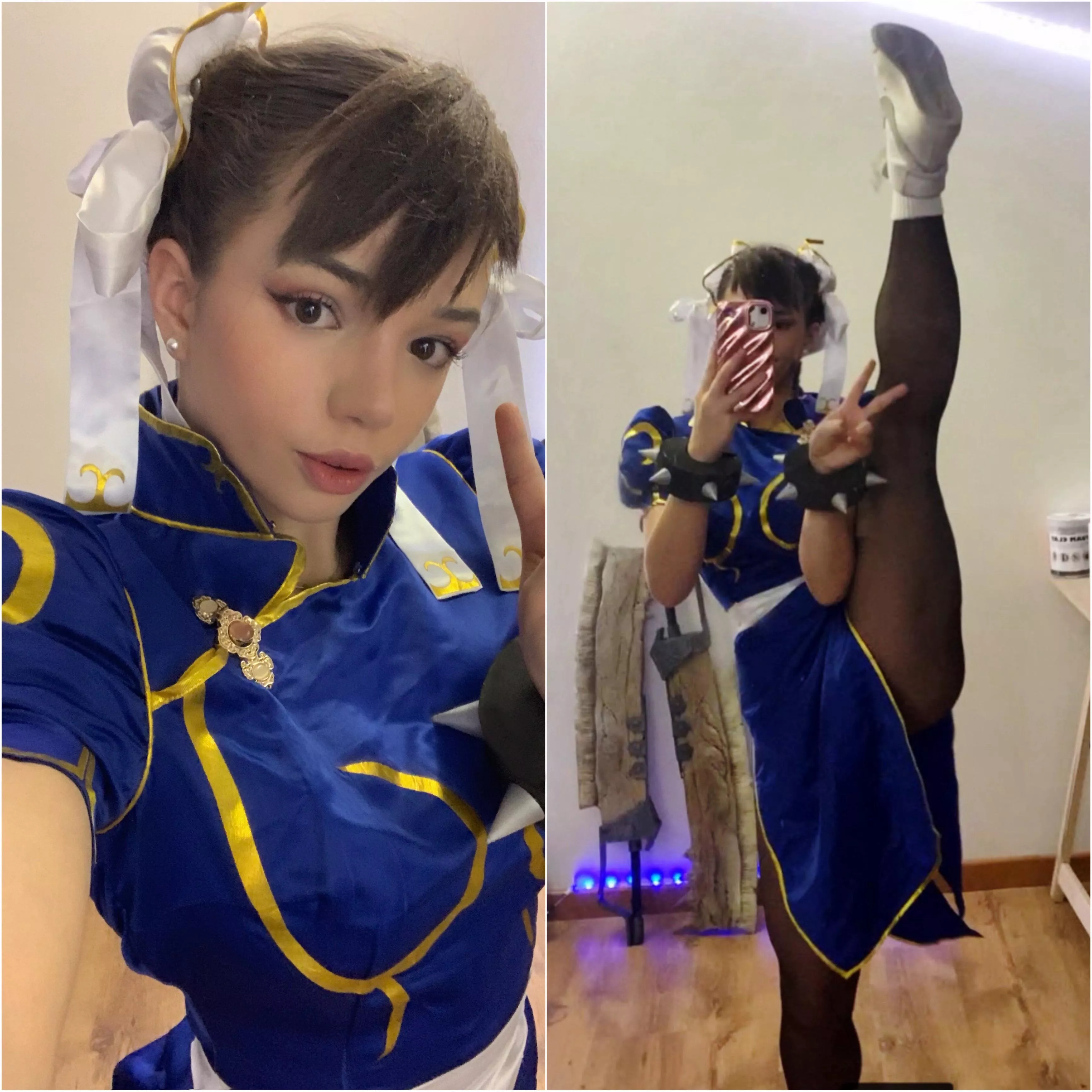 Chun li cosplay!