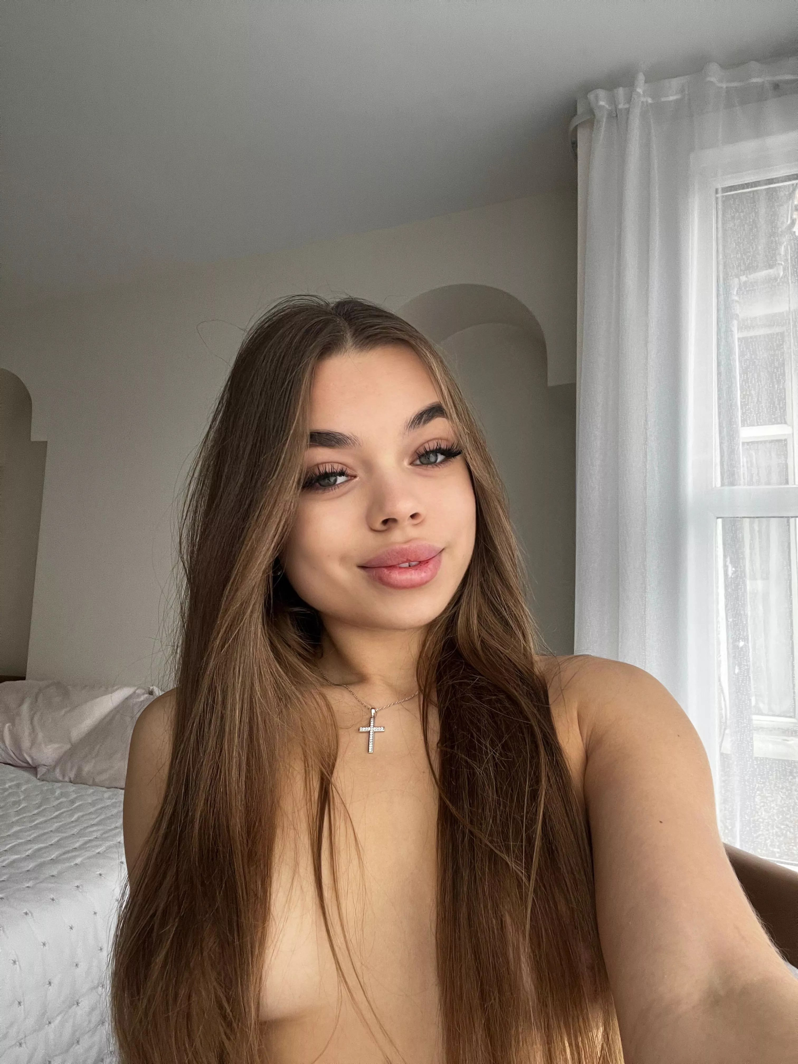 Cold day at the beach. Can I give you a hug