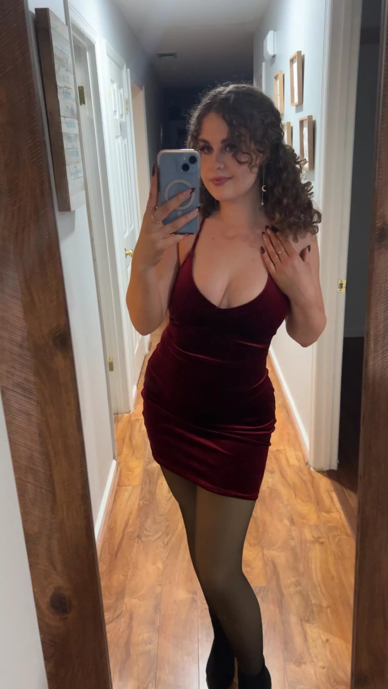 College date night outfit