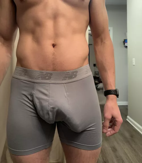 Commando in public just isn’t an option