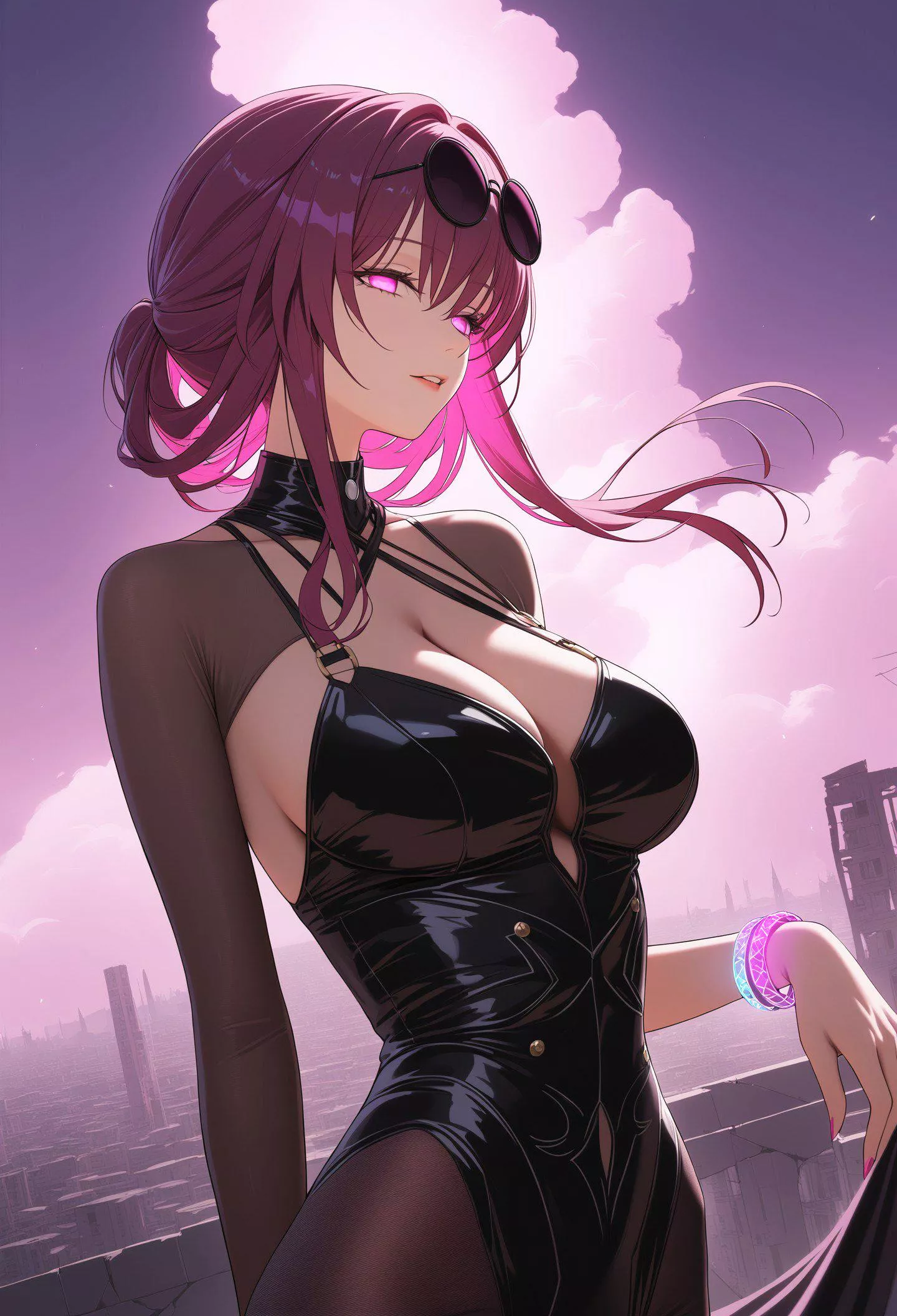 Corrupted Kafka [Honkai Star Rail]