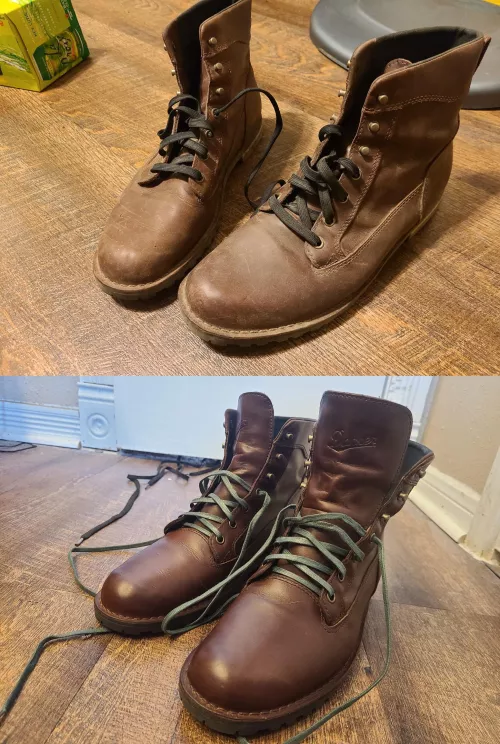 Danners before and after
