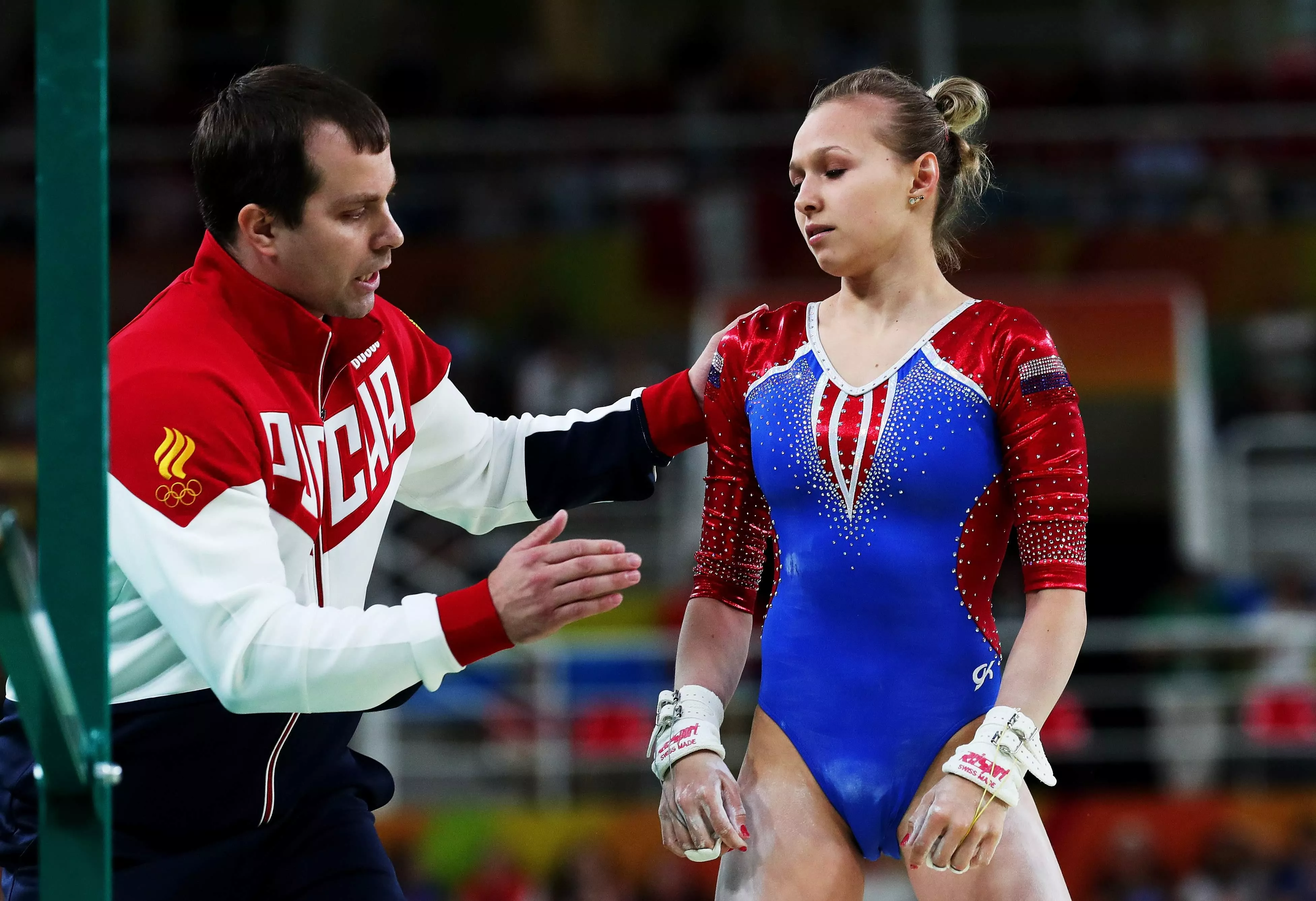 Daria Spiridonova - Russian gymnast