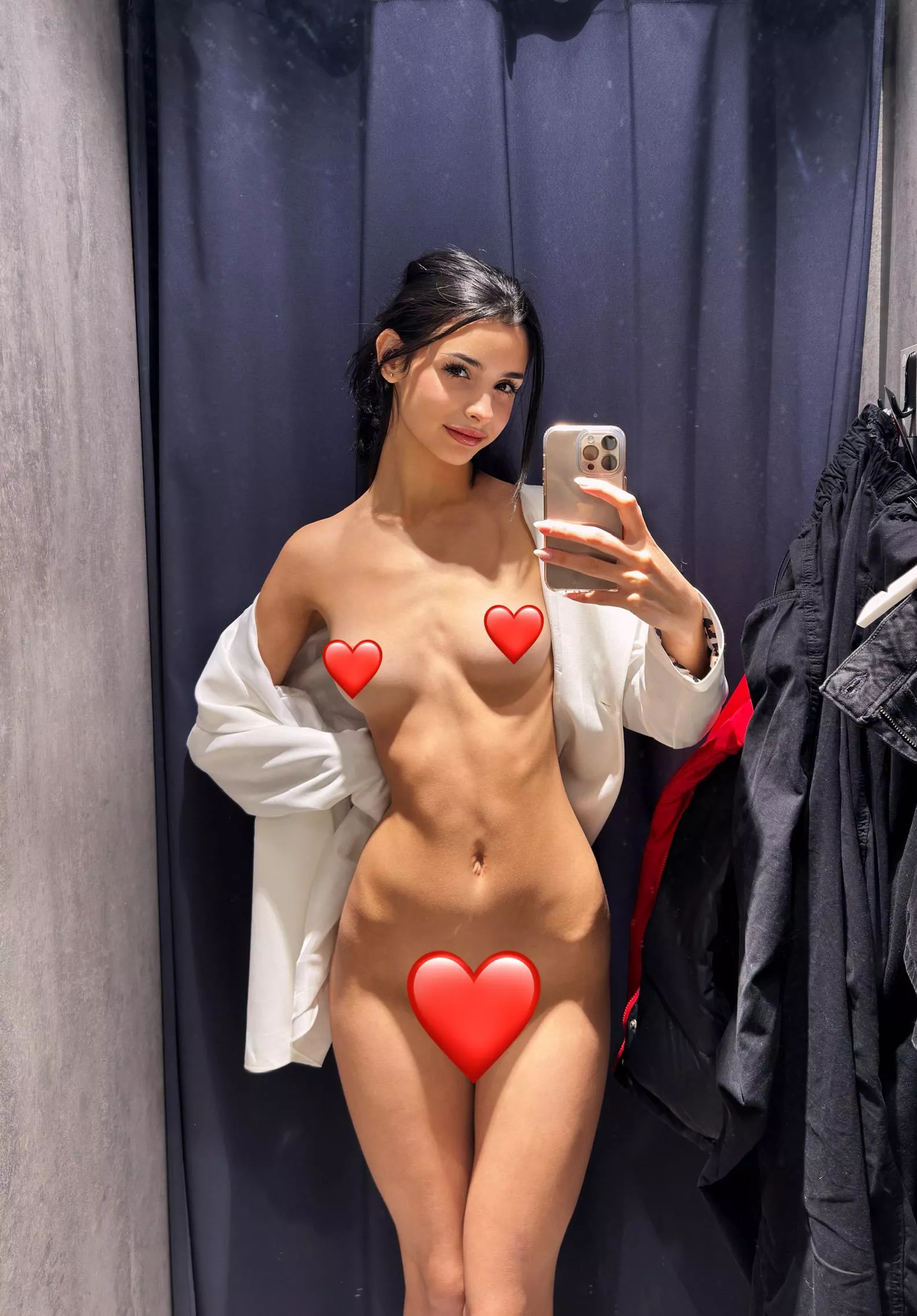 Do my visible ribs made you hard