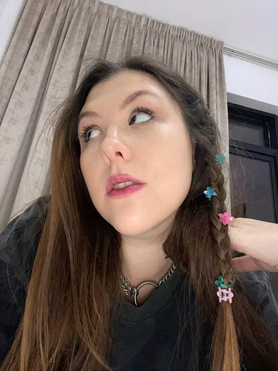 do you feel like playing with my braid