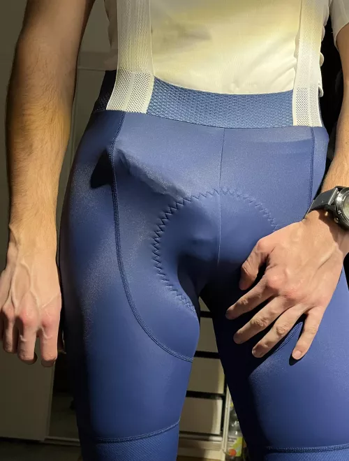 Do you like a good cyclist bulge?