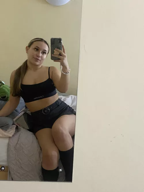 Do you think I'm sexy in this top?