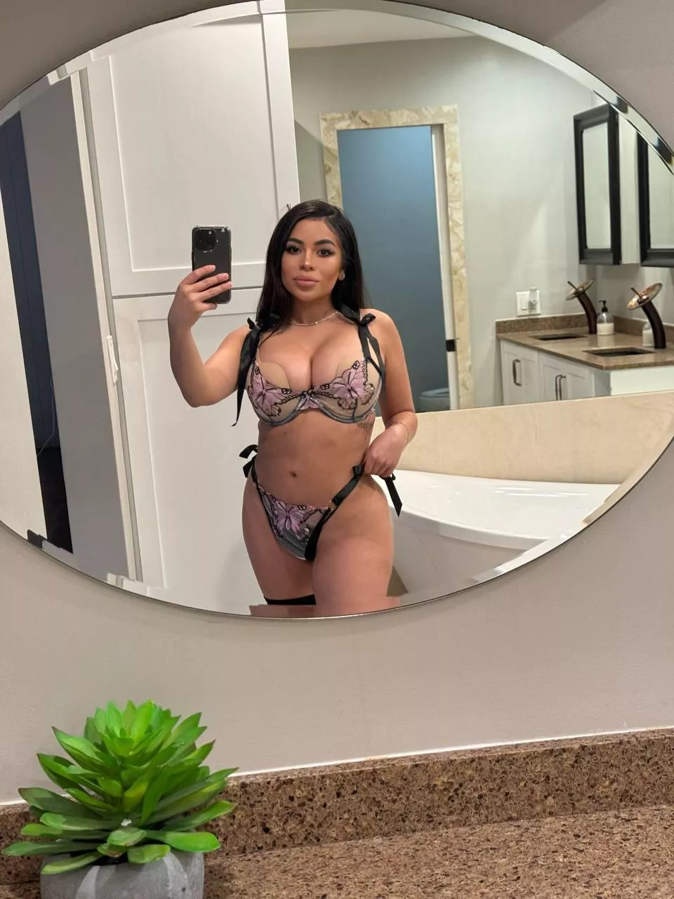 Do you think you can start in the bathroom and finish in the bedroom?