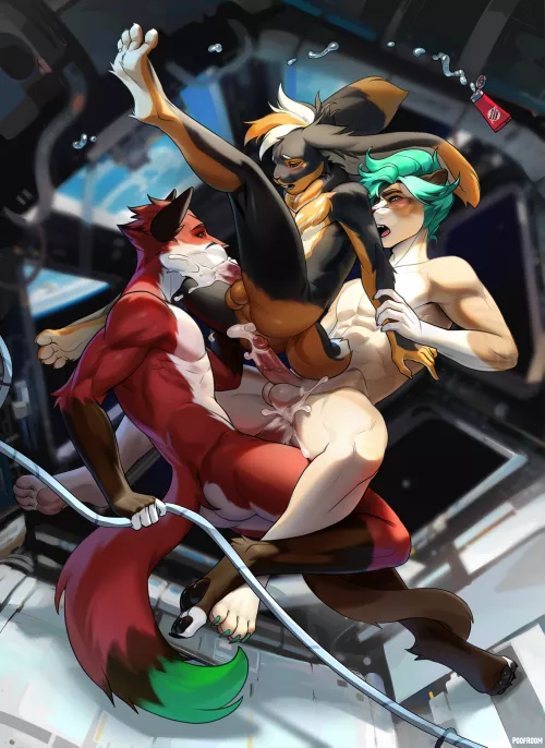 Docking Complete (Poof-Poof)