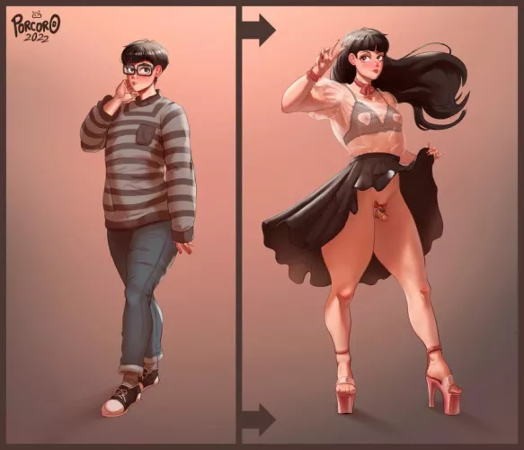 Don’t you love the new me?