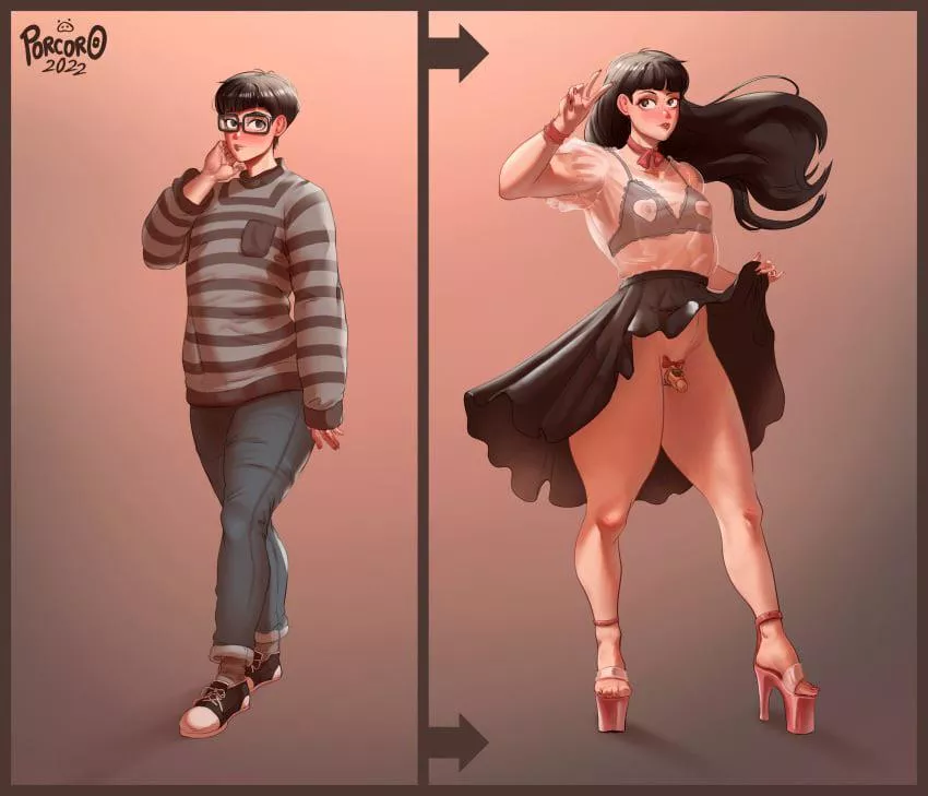 Don’t you love the new me?